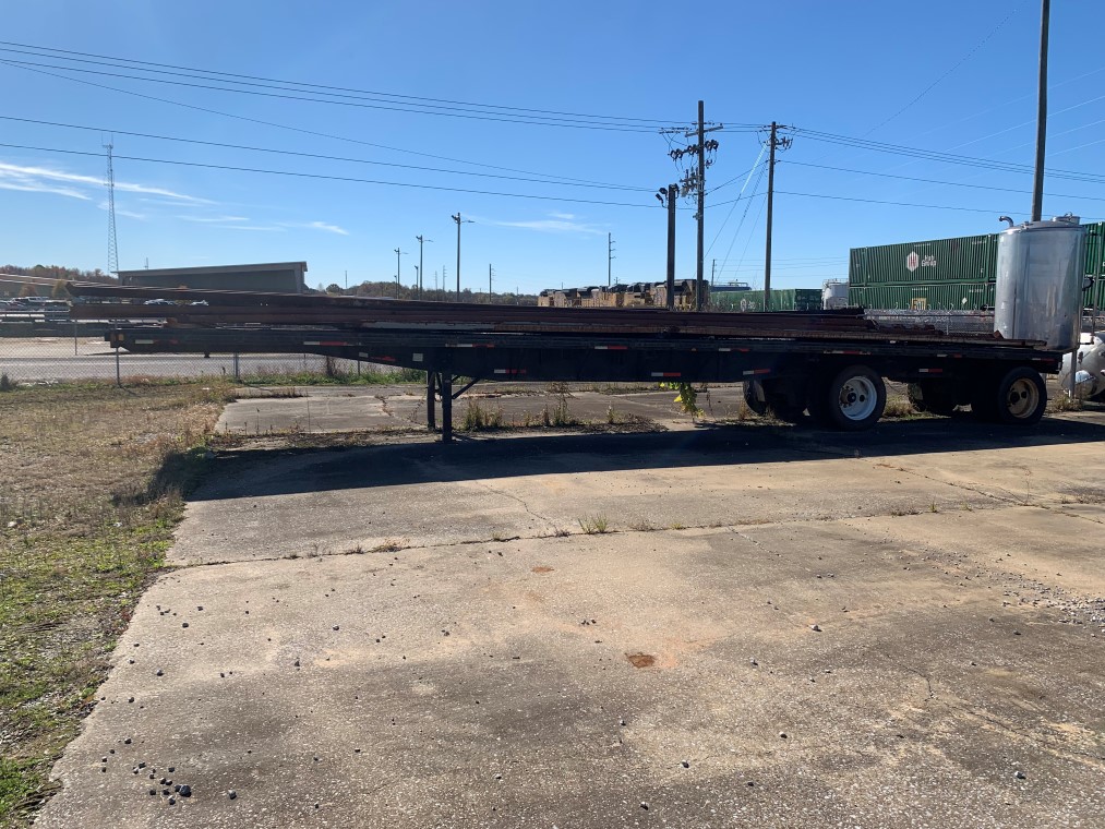 48’ Flatbed Dual-Axle Trailer